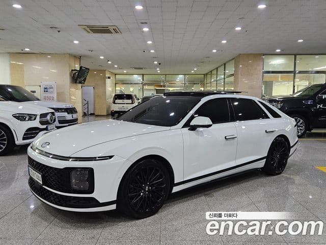 Hyundai Grandeur Hybrid 2022 — ფოტო 3/20