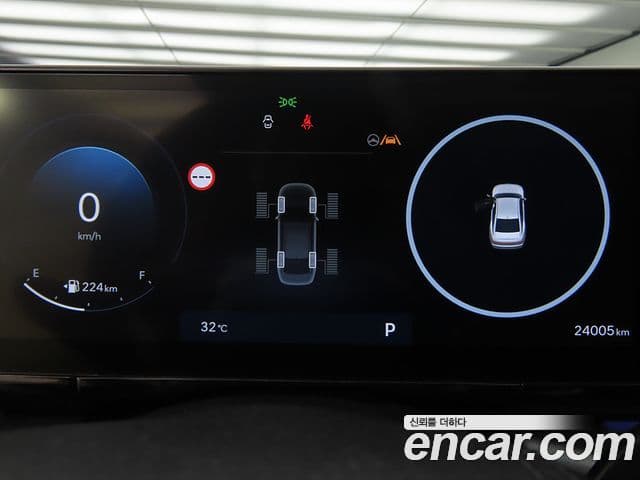 Hyundai Grandeur Hybrid 2022 — ფოტო 5/20