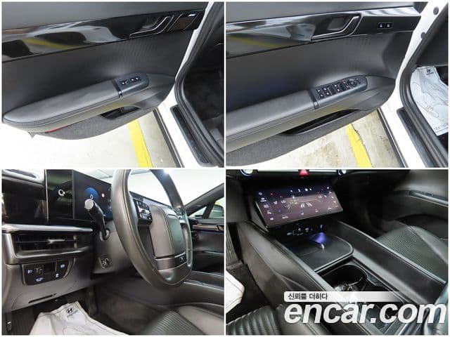 Hyundai Grandeur Hybrid 2022 — ფოტო 18/20