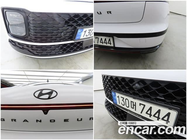Hyundai Grandeur Hybrid 2022 — ფოტო 9/20