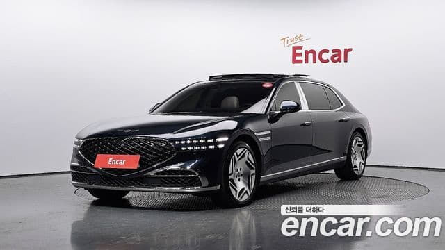 Genesis G90 2022 — ფოტო 3/20