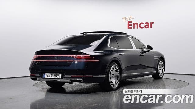 Genesis G90 2022 — ფოტო 10/20