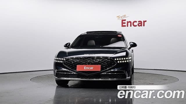 Genesis G90 2022 — ფოტო 8/20