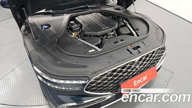 Genesis G90 2022 — ფოტო 13/20