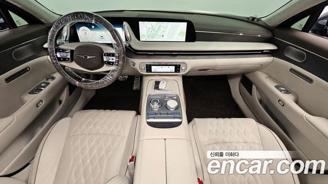 Genesis G90 2022 — ფოტო 5/20