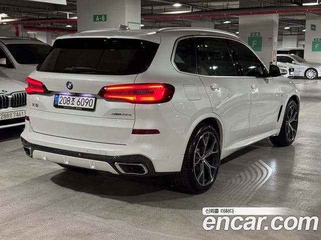 BMW X5 2021 — ფოტო 20/20