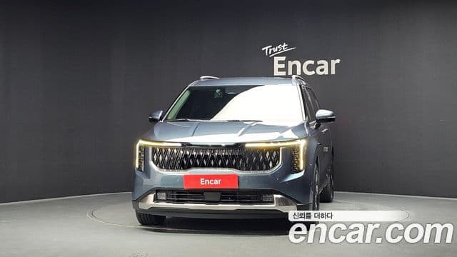Kia Carnival 2024 — Фото 3/20