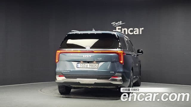 Kia Carnival 2024 — Фото 4/20