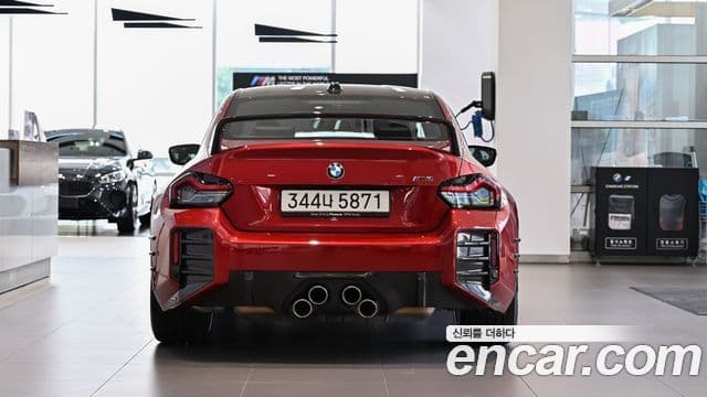 BMW M2 2025 — Фото 2/5