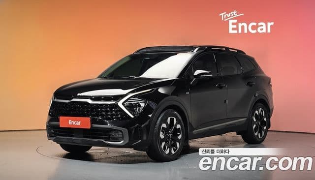 Kia Sportage 2021 — Фото 1/20