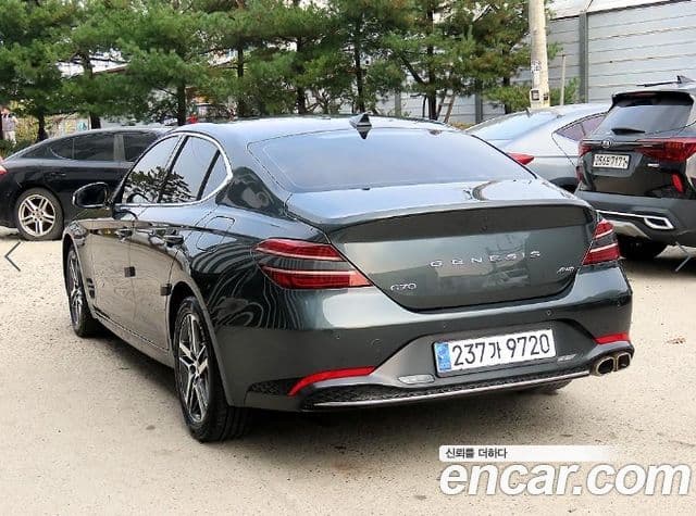 Genesis G70 2021 — Photo 8/19