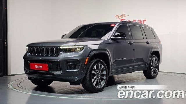Jeep Grand Cherokee 2022 — Şəkil 7/33