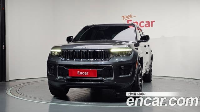 Jeep Grand Cherokee 2022 — Şəkil 3/33