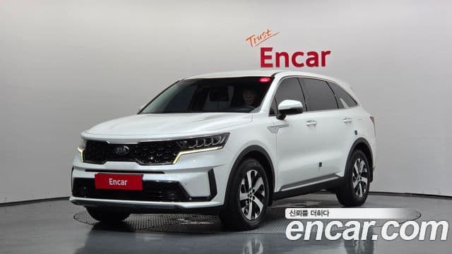 Kia Sorento 2021 — Фото 1/20