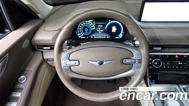 Genesis GV80 2020 — ფოტო 31/32