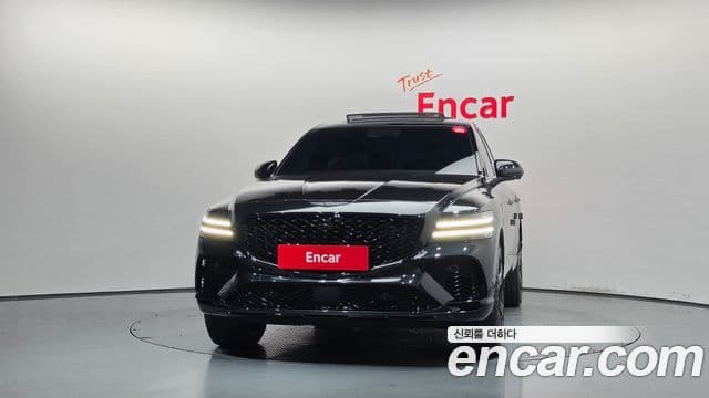 Genesis GV80 Coupe 2025 — Фото 3/20