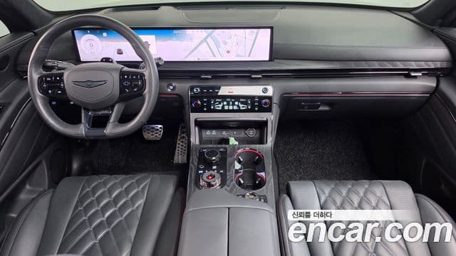 Genesis GV80 Coupe 2025 — Фото 7/20