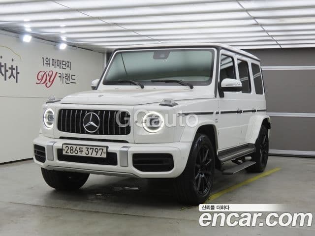 Mercedes-Benz G-Class 2020 — Photo 2/20