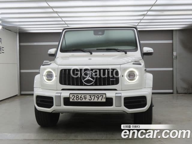 Mercedes-Benz G-Class 2020 — Photo 20/20