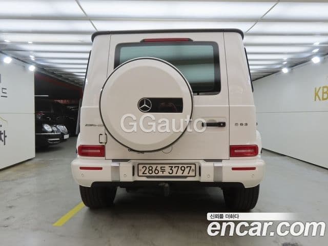 Mercedes-Benz G-Class 2020 — Photo 14/20