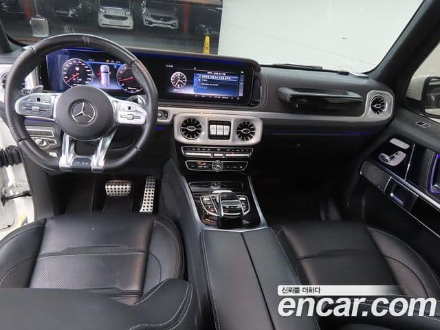 Mercedes-Benz G-Class 2020 — Photo 15/20