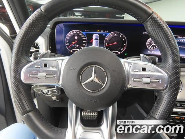 Mercedes-Benz G-Class 2020 — Photo 13/20