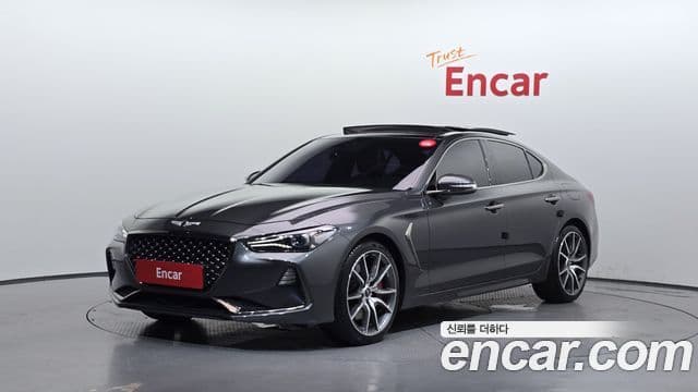 Genesis G70 2018 — Фото 1/20
