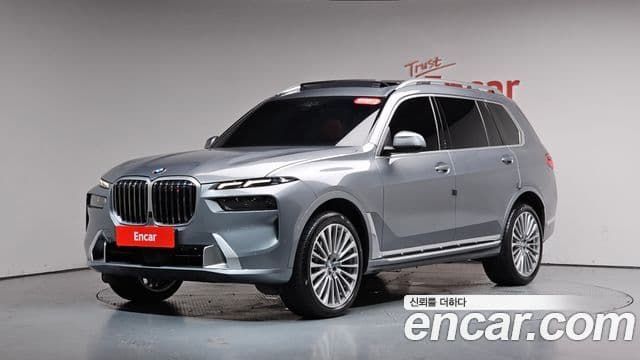 BMW X7 2024 — Şəkil 11/37