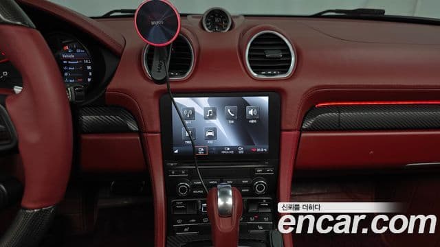 Porsche 718 Boxster 2019 — Фото 12/20