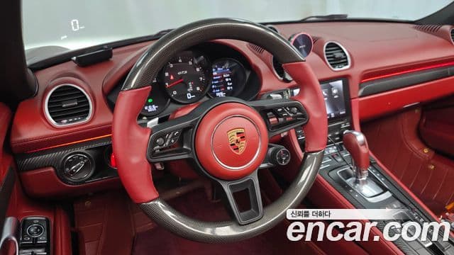 Porsche 718 Boxster 2019 — Фото 13/20