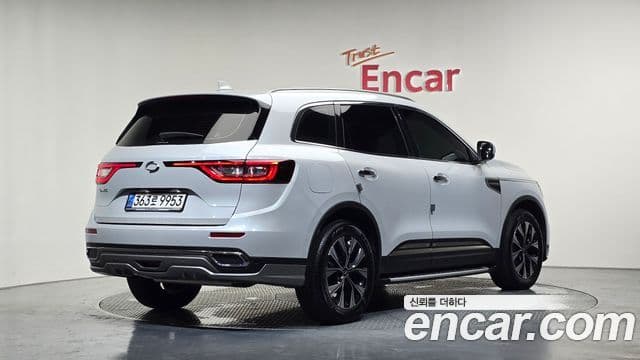 Renault Samsung QM6 2023 — Фото 2/20