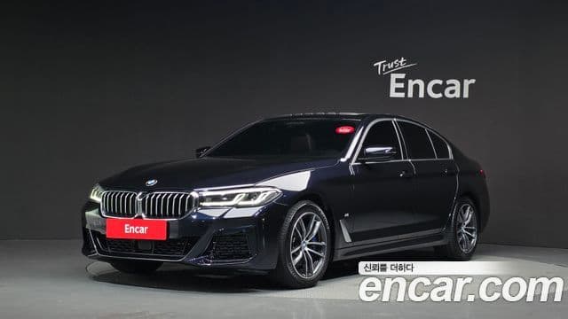 BMW 5 Series 2022 — Şəkil 2/20