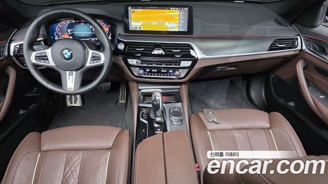 BMW 5 Series 2022 — Şəkil 20/20