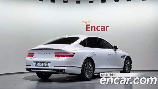 Genesis G80 2023 — Şəkil 35/38