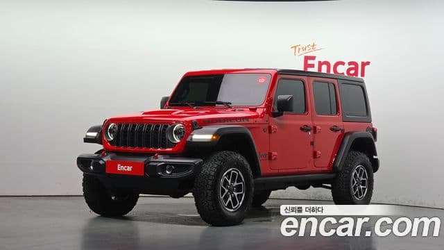 Jeep Wrangler 2024 — ფოტო 16/33