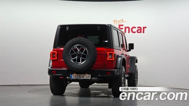 Jeep Wrangler 2024 — ფოტო 25/33
