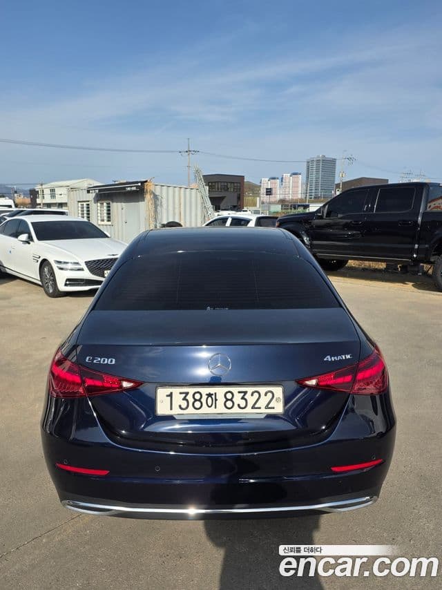 Mercedes-Benz C-Class 2022 — Фото 3/9