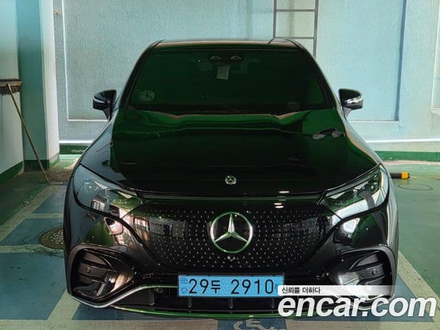 Mercedes-Benz EQE SUV 2023 — ფოტო 2/9