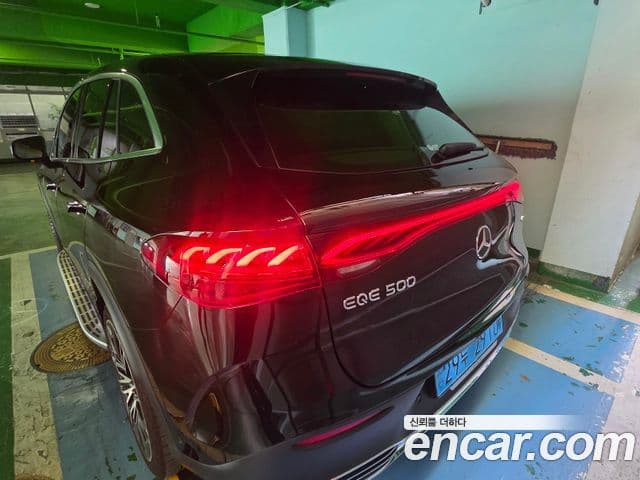 Mercedes-Benz EQE SUV 2023 — ფოტო 5/9