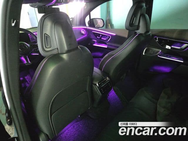 Mercedes-Benz EQE SUV 2023 — ფოტო 3/9