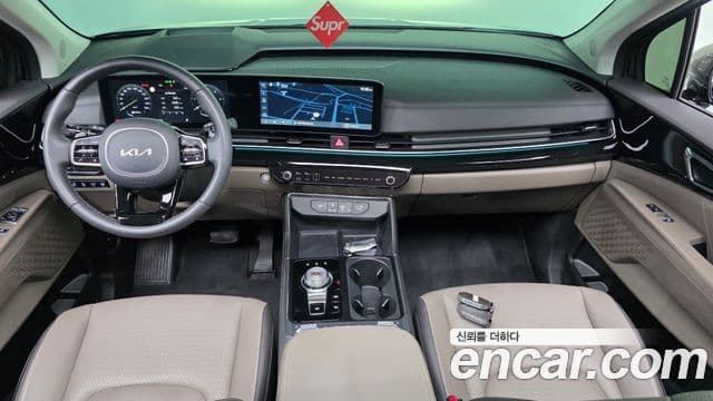 Kia Carnival 2023 — Фото 7/20