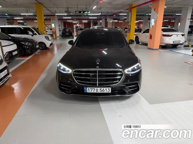 Mercedes-Benz S-Class 2022 — Photo 5/11