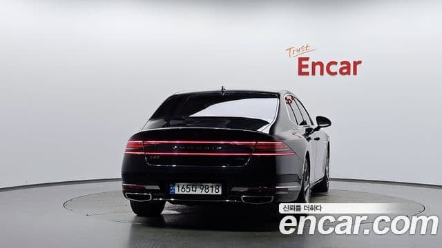 Genesis G90 2022 — ფოტო 16/38
