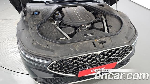 Genesis G90 2022 — ფოტო 20/38