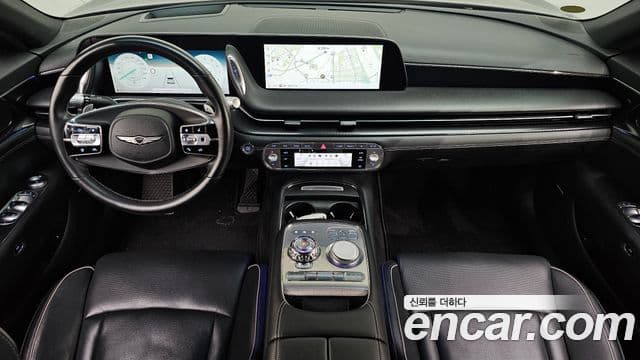 Genesis G90 2022 — ფოტო 6/38