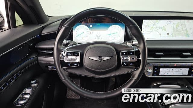 Genesis G90 2022 — ფოტო 22/38
