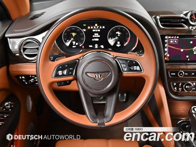 Bentley Bentayga 2021 — Photo 18/20