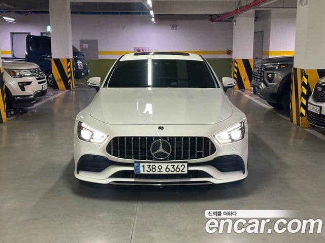 Mercedes-Benz AMG GT 2022 — Photo 4/20