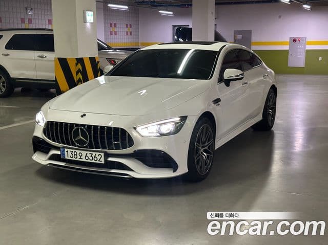 Mercedes-Benz AMG GT 2022 — Photo 20/20