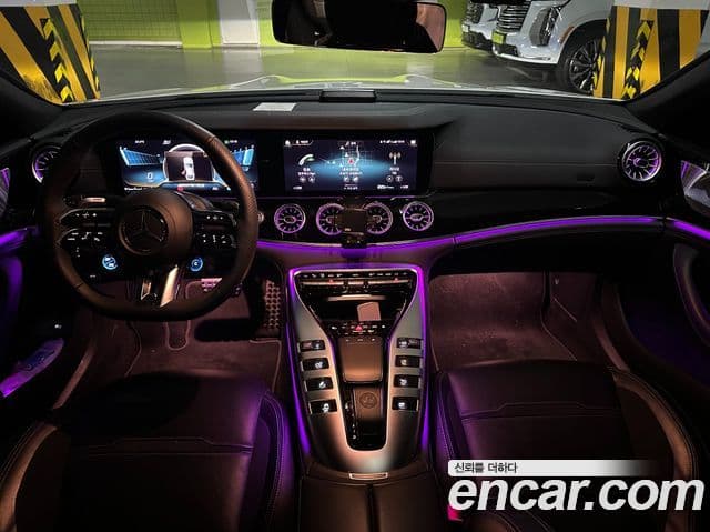 Mercedes-Benz AMG GT 2022 — Photo 17/20